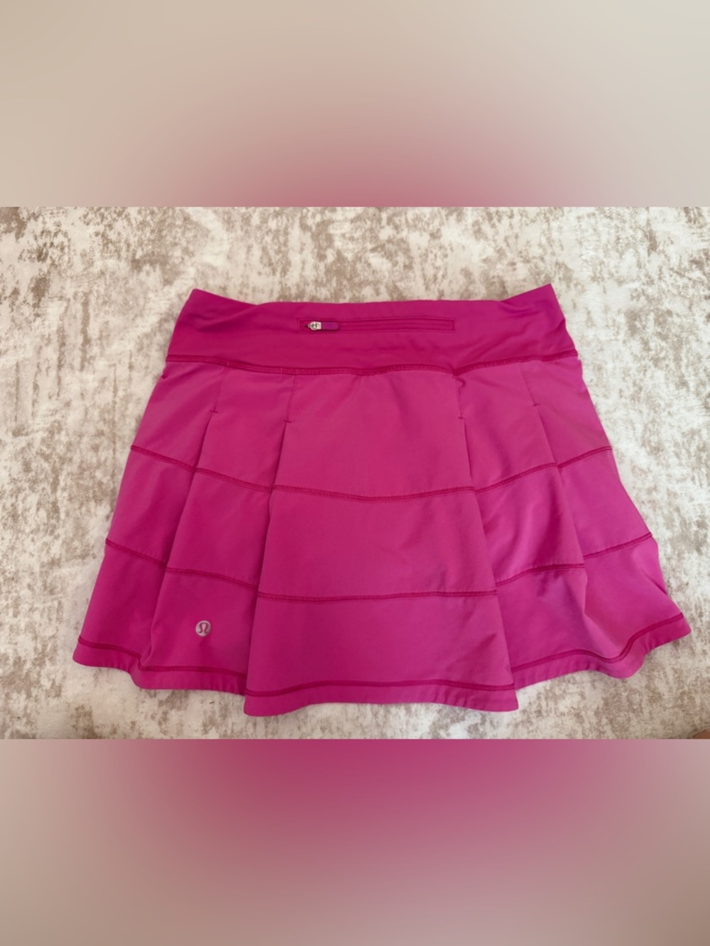 Lululemon Pace Rival Skirt Sonic Pink Size 4